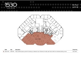 1530 Wilson Blvd, Arlington, VA for lease Floor Plan- Image 1 of 1
