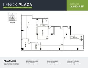3384 Peachtree Rd NE, Atlanta, GA for lease Floor Plan- Image 1 of 1