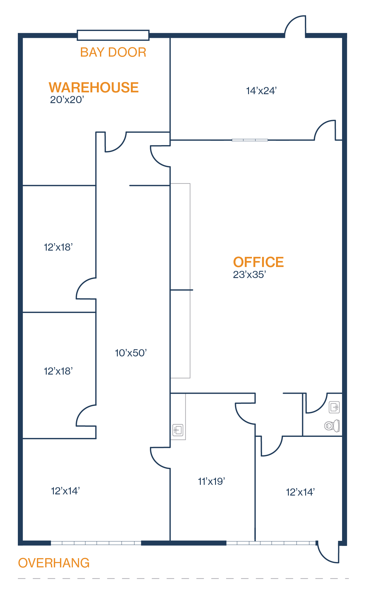 17449-17497 Village Green Dr, Houston, TX for lease Interior Photo- Image 1 of 1