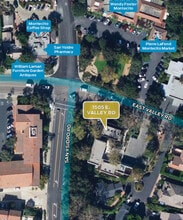 1505 E Valley Rd, Montecito, CA - AERIAL map view