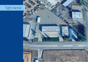 2730 Unicorn Rd, Bakersfield, CA - AERIAL map view - Image1