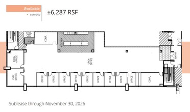 3755 Breakthrough Way, Las Vegas, NV for lease Floor Plan- Image 1 of 1