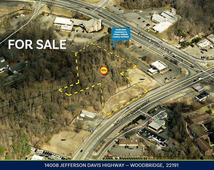 14008 Richmond Hwy, Woodbridge, VA for sale - Building Photo - Image 2 of 3