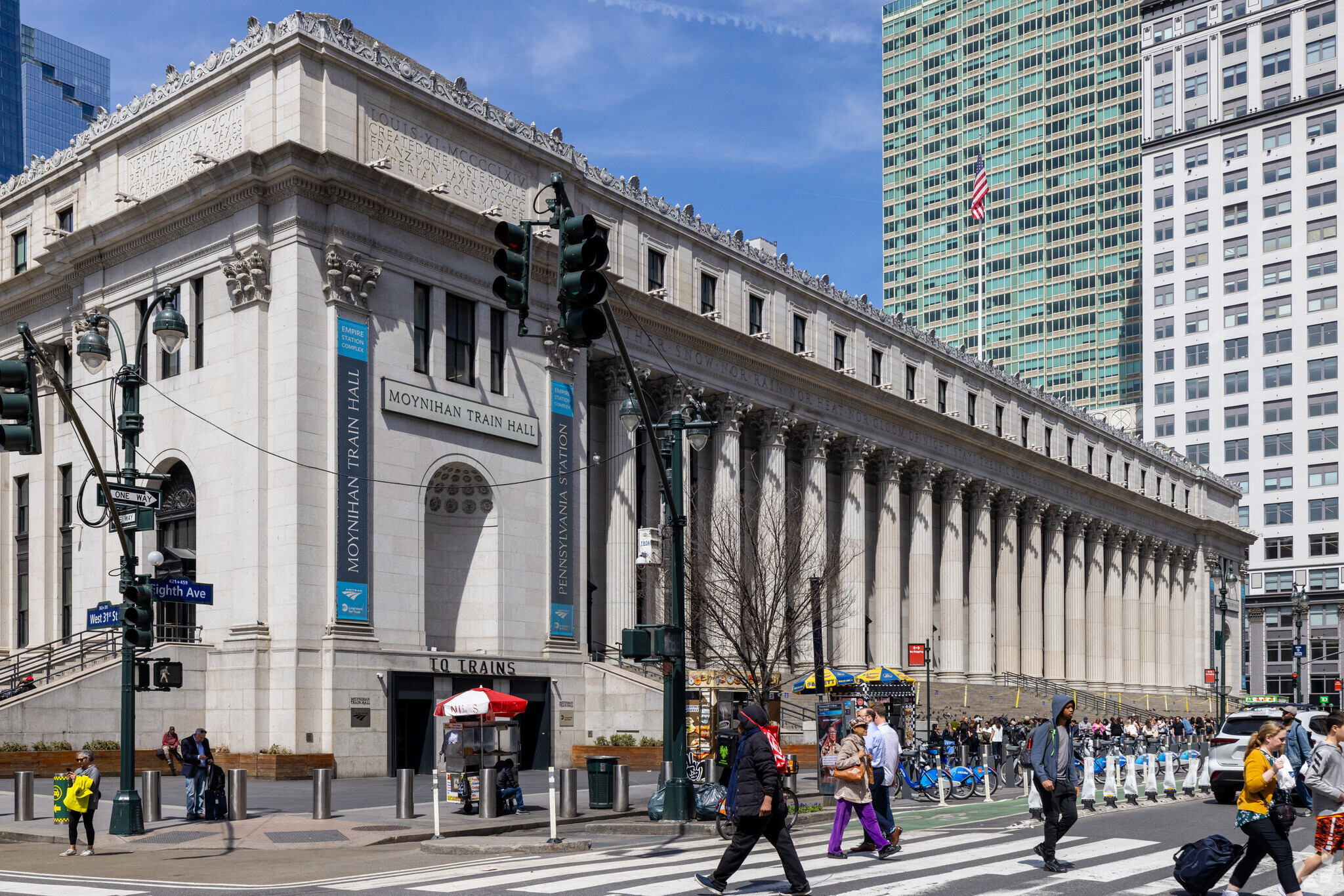 Moynihan Train Hall, New York, NY for lease Building Photo- Image 1 of 7