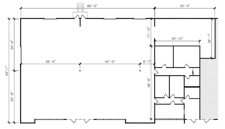 10 Central Industrial Dr, Granite City, IL for sale Floor Plan- Image 1 of 1