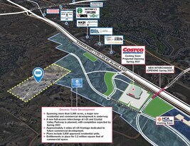 44 Acres - I-25 & Crystal Valley Pkwy - Land