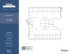 100 E Royal Ln, Irving, TX for lease Floor Plan- Image 1 of 2