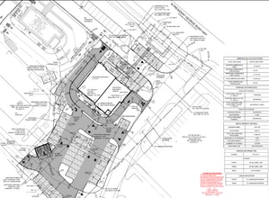 5325 N President George Bush Hwy, Garland, TX - AERIAL  map view