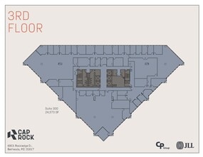 6903 Rockledge Dr, Bethesda, MD for lease Floor Plan- Image 1 of 1