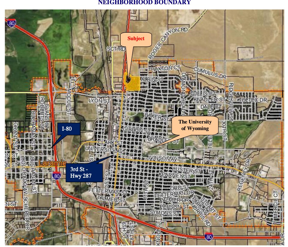 Prairies Edge Home Park, 530 Beaufort St, Laramie, WY 82072