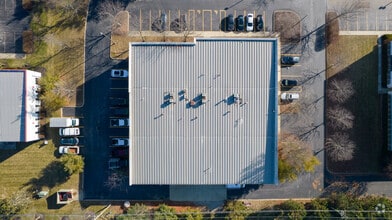 1667-1679 Gateway Cir, Grove City, OH - AERIAL map view