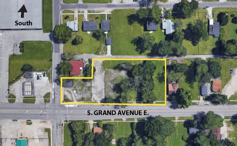 2334 S Grand Ave E, Springfield, IL for sale Aerial- Image 1 of 3