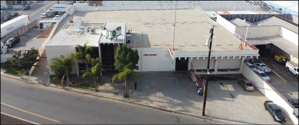 7460 Bandini Blvd, Commerce, CA for lease - Building Photo - Image 2 of 2