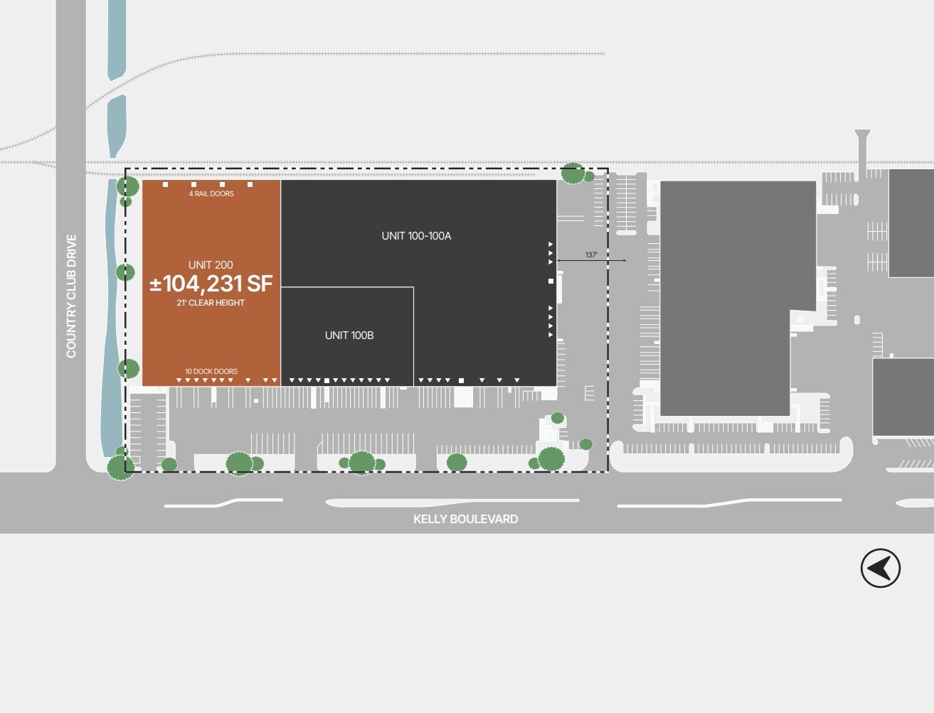1810 Kelly Blvd, Carrollton, TX for lease Floor Plan- Image 1 of 1