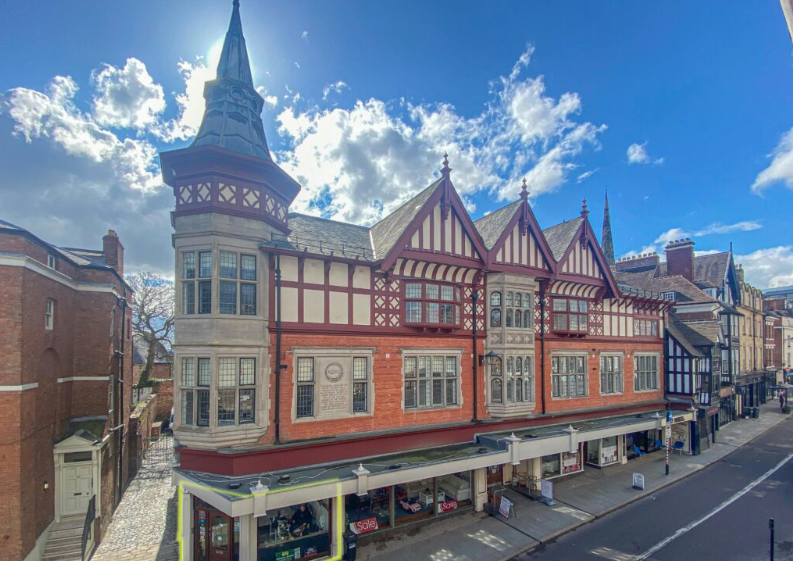 27-28 Castle St, Shrewsbury for lease - Building Photo - Image 1 of 1