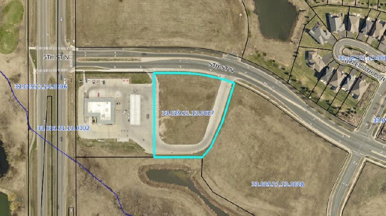 8607 5th St N, Lake Elmo, MN for sale Aerial- Image 1 of 4