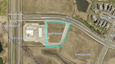 8607 5th St N, Lake Elmo, MN - AERIAL map view