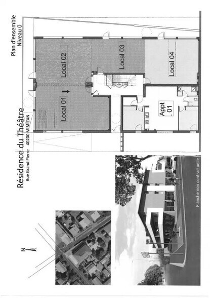 Retail in Mimizan for lease - Floor Plan - Image 2 of 2