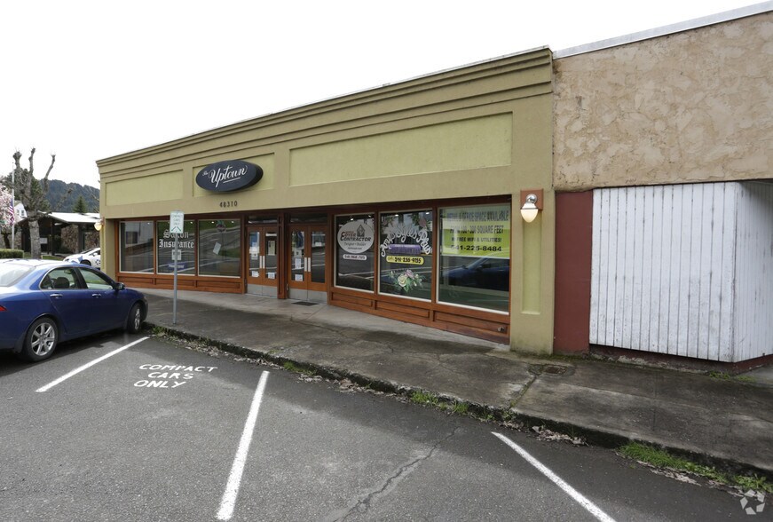 48310 E 1st St, Oakridge, OR for sale - Primary Photo - Image 1 of 1