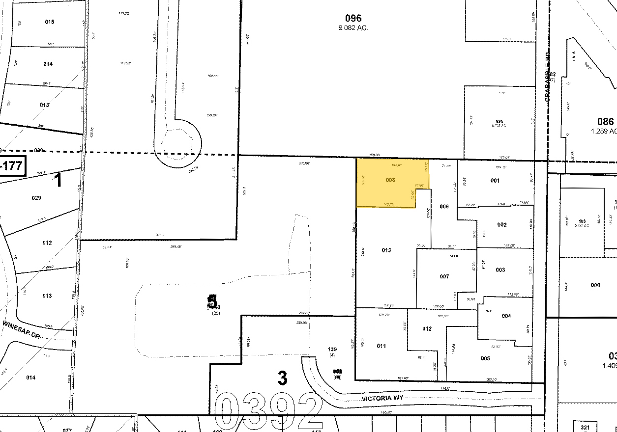 10896 Crabapple Rd, Roswell, GA for sale Plat Map- Image 1 of 1