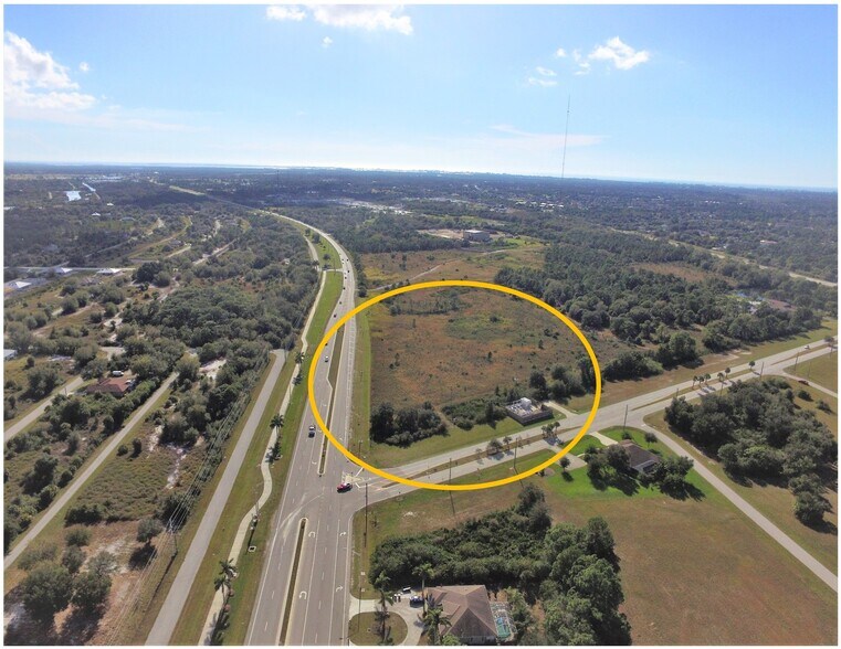 9001 Gasparilla Rd, Placida, FL for sale - Aerial - Image 1 of 1