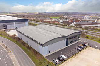 Britannia Way, Sheffield, SYK - aerial  map view - Image1