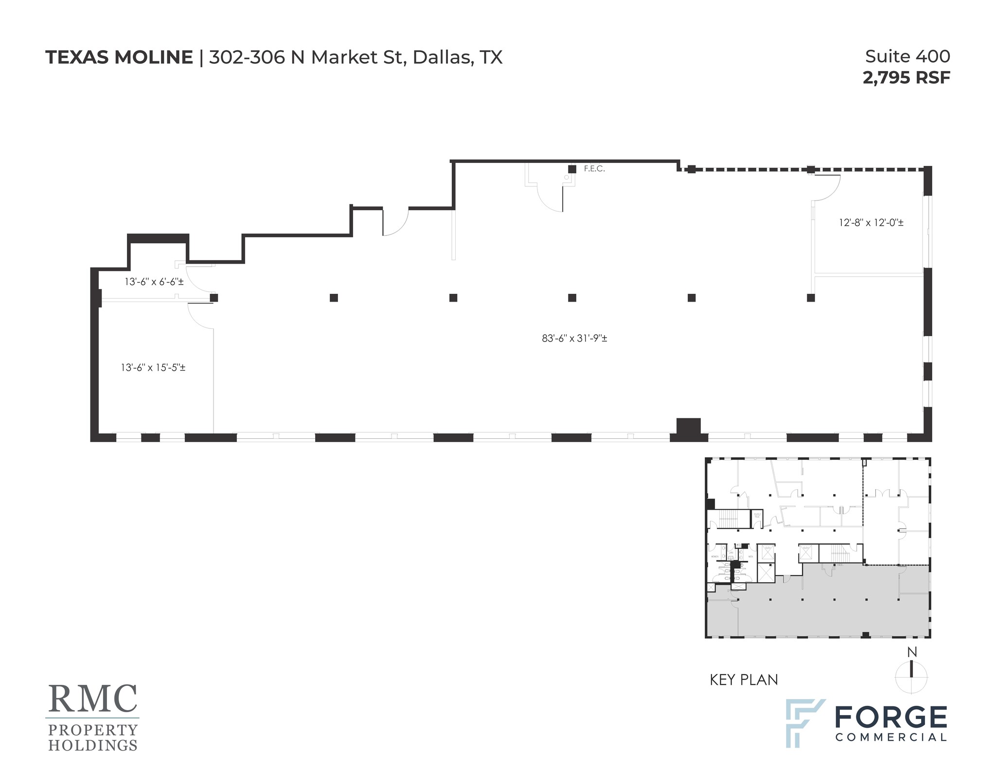 302-306 N Market St, Dallas, TX for lease Floor Plan- Image 1 of 1