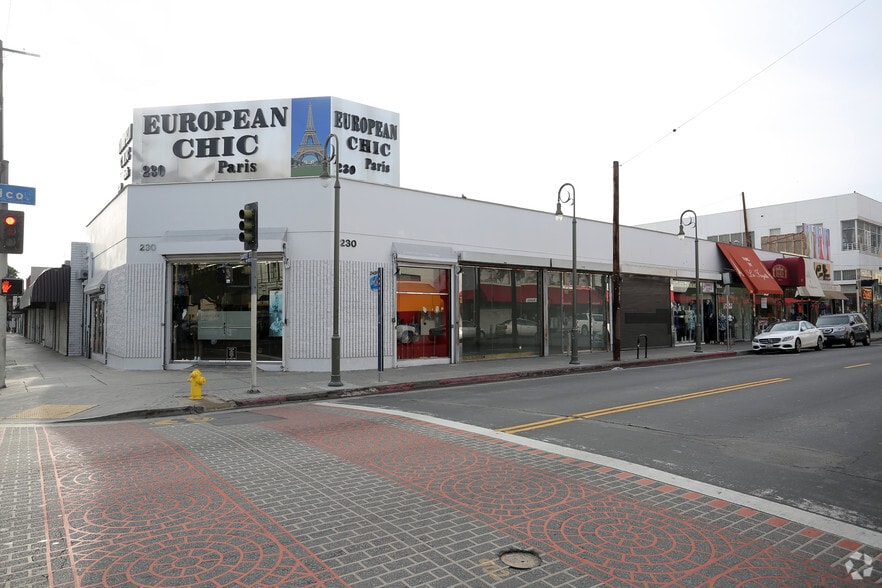 218-230 Pico Blvd, Los Angeles, CA for lease - Primary Photo - Image 1 of 4