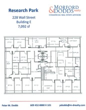 201-250 Wall St, Princeton, NJ for lease Floor Plan- Image 1 of 1