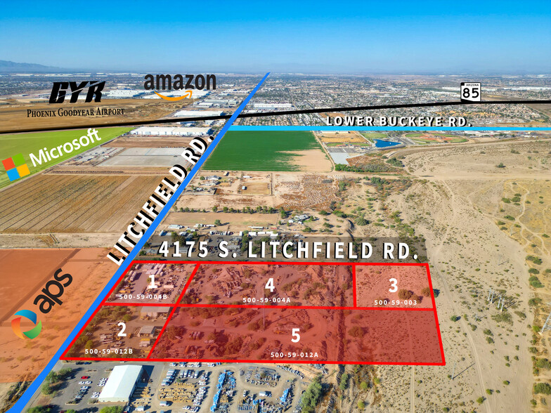 4175 S Litchfield Rd, Avondale, AZ for sale - Primary Photo - Image 1 of 5