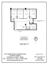 2600 S Michigan Ave, Chicago, IL for lease Floor Plan- Image 1 of 1