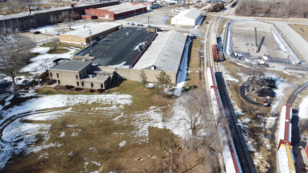 1530 Bluff Rd, Burlington, IA for sale - Aerial - Image 1 of 1