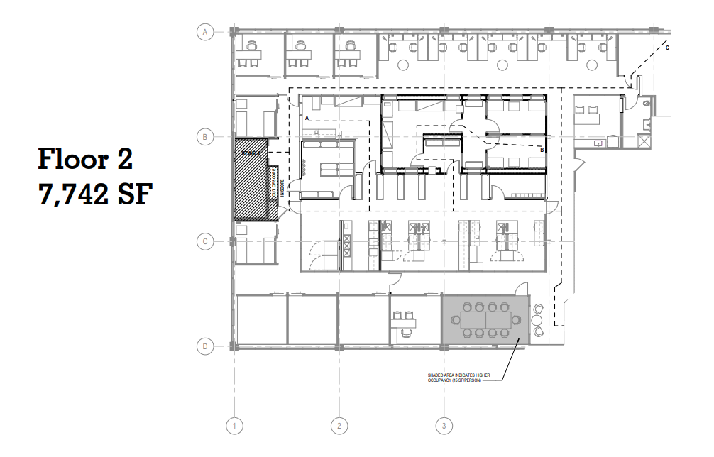 300 Bear Hill Rd, Waltham, MA for lease Floor Plan- Image 1 of 1