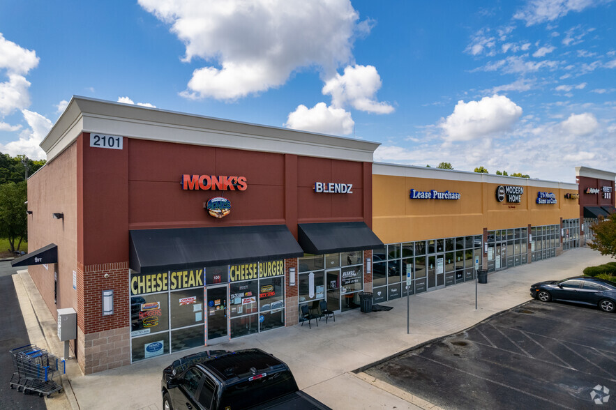 2101 Pyramid Village Blvd, Greensboro, NC for sale - Building Photo - Image 1 of 1