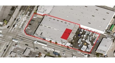 6811 E Slauson Ave, Commerce, CA for lease Aerial- Image 2 of 2