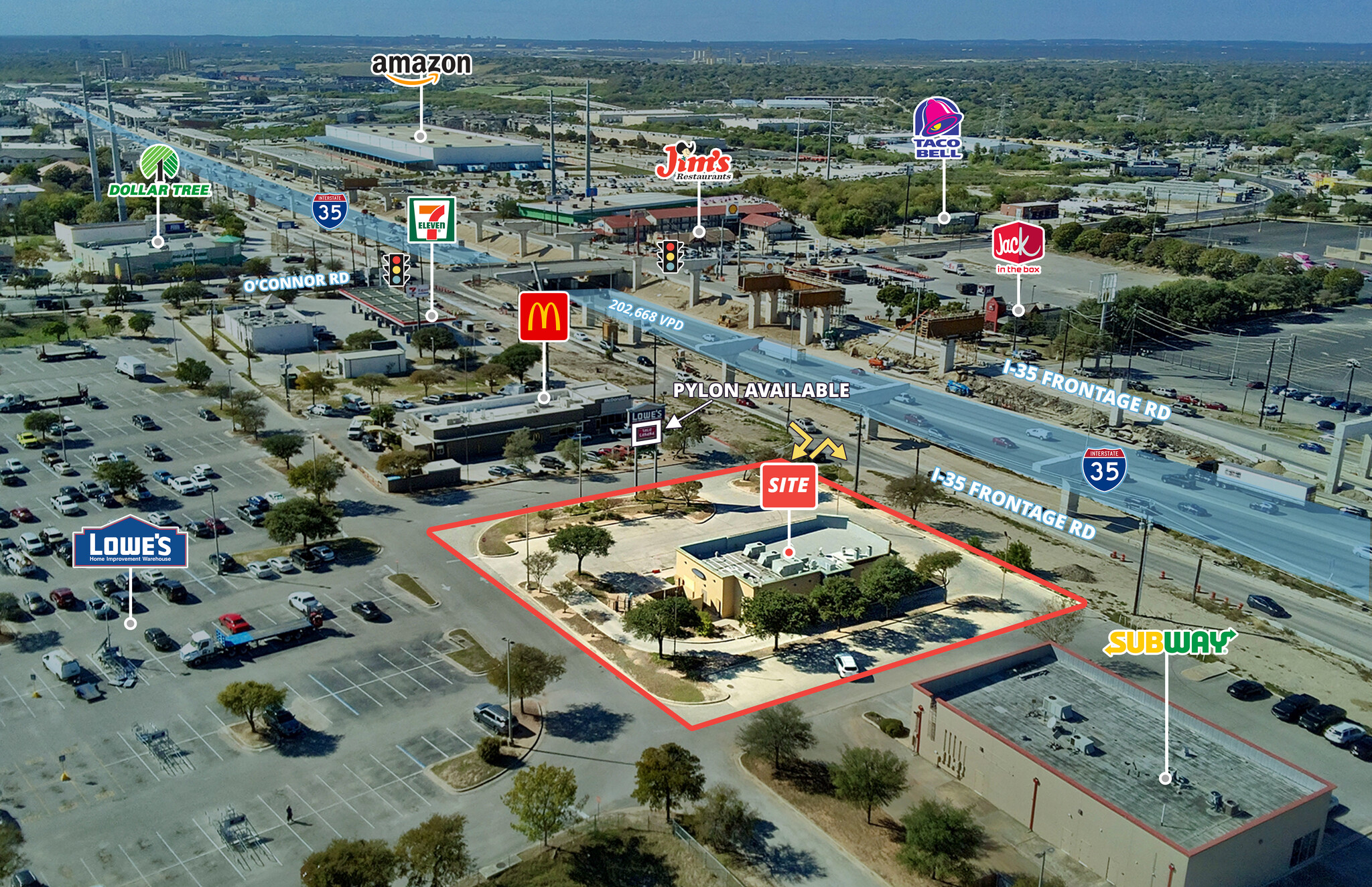 11722 N IH-35, San Antonio, TX for lease Building Photo- Image 1 of 5