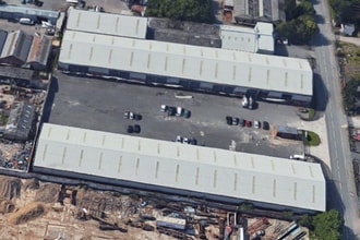 Webber Rd, Liverpool, MSY - AERIAL map view