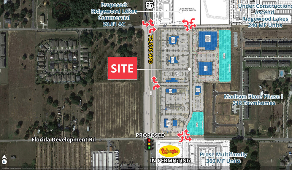 40101 US 27 hwy, Davenport, FL for lease - Aerial - Image 1 of 1