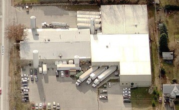 1510 S 42nd St, Kansas City, KS - AERIAL map view