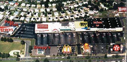 9908-9960 Roosevelt Blvd, Philadelphia, PA - AERIAL  map view