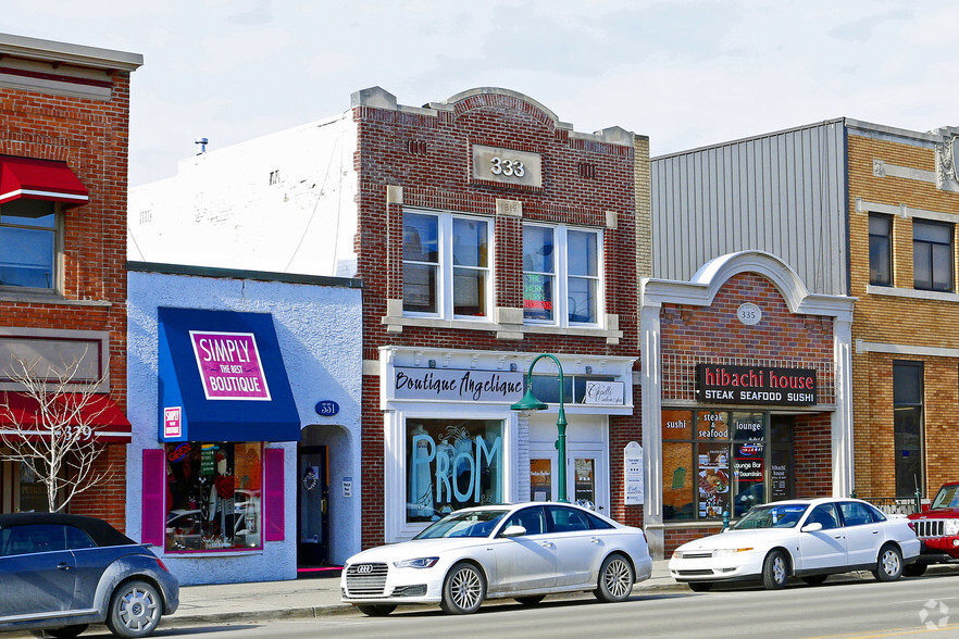 333-333 1/2 S Main St, Rochester, MI for lease - Building Photo - Image 1 of 2