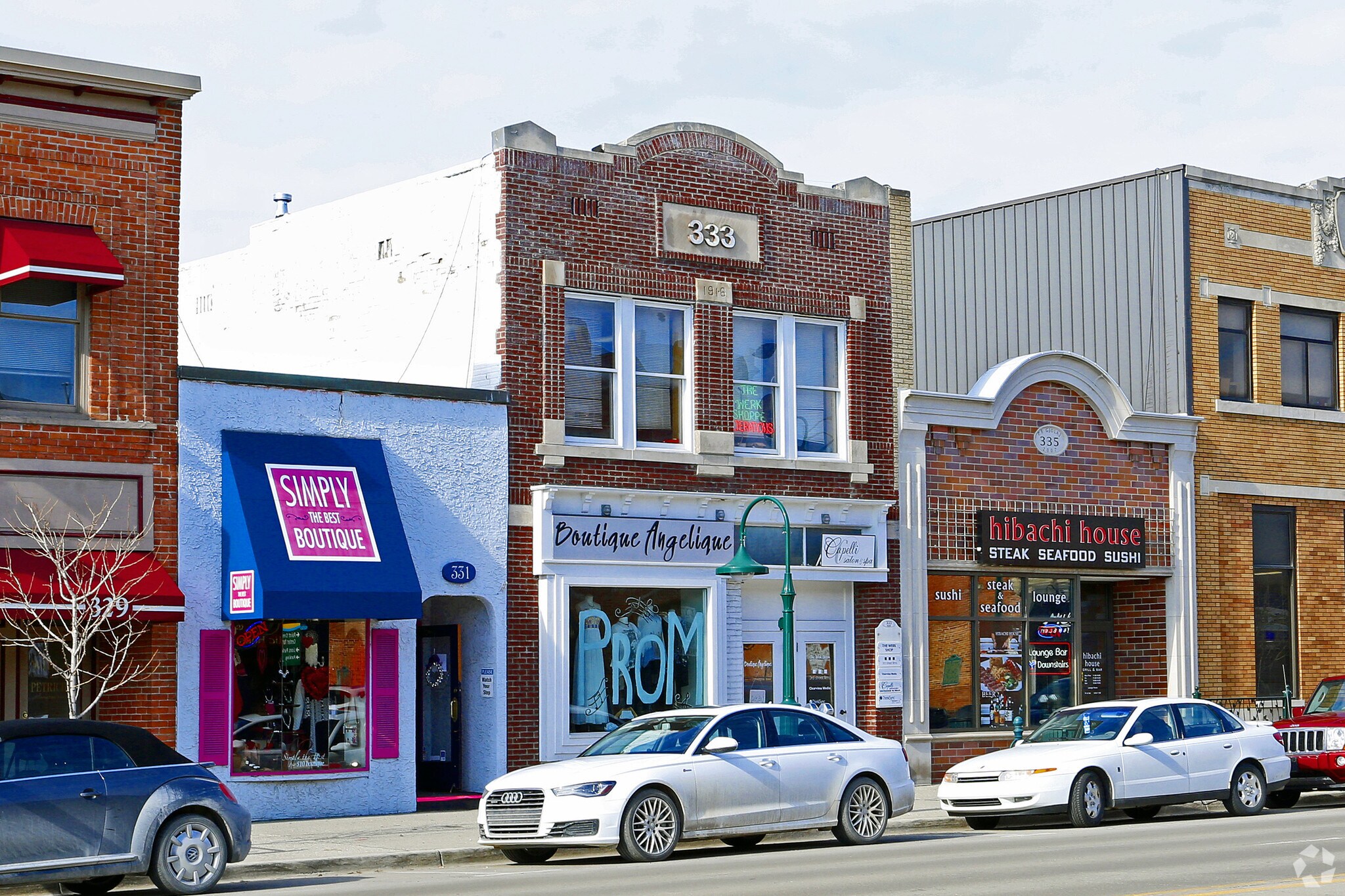 333333 1/2 S Main St, Rochester, MI, 48307 Retail Space For Lease