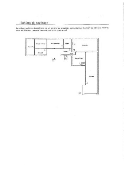 Retail in LOMME for lease - Floor Plan - Image 3 of 3