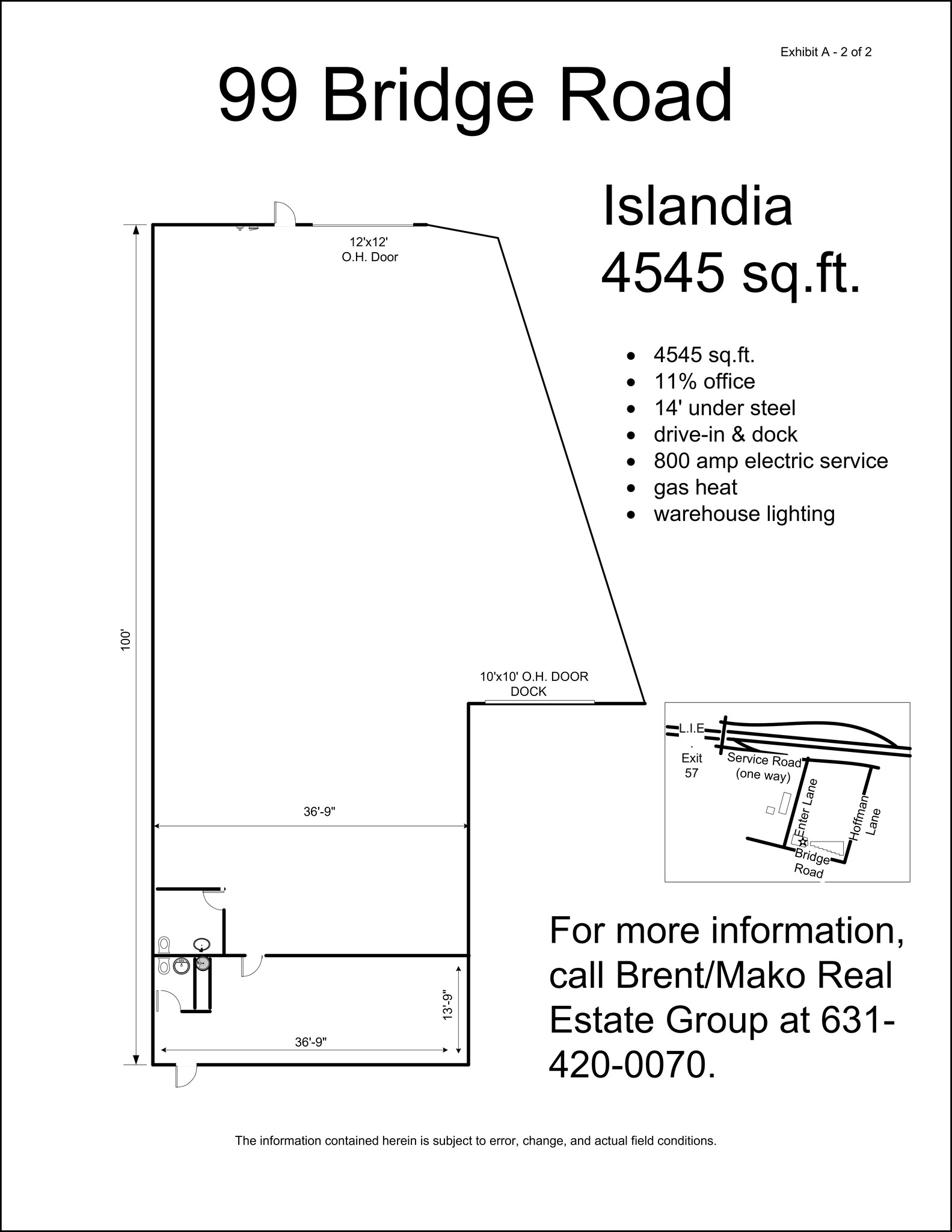 99 Bridge Rd, Islandia, NY for lease Site Plan- Image 1 of 5