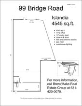 99 Bridge Rd, Islandia, NY for lease Site Plan- Image 1 of 5