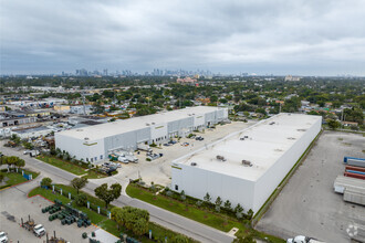 3000-3042 NW 73rd St, Miami, FL - aerial  map view