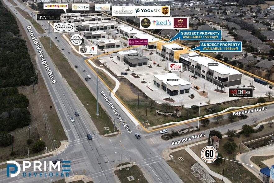 15101 Ronald Reagan Blvd, Leander, TX for sale - Site Plan - Image 1 of 16