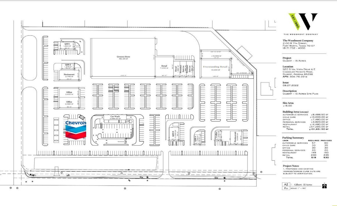 NEC Chandler Heights Rd & S Val Vista Dr, Gilbert, AZ 85298