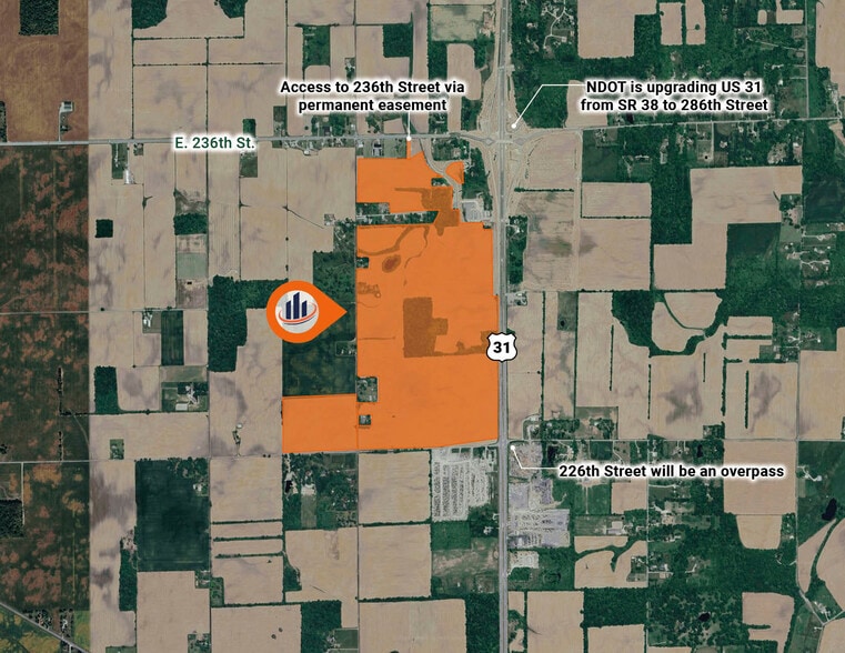 23239 Dunbar Rd, Sheridan, IN for sale - Building Photo - Image 2 of 5