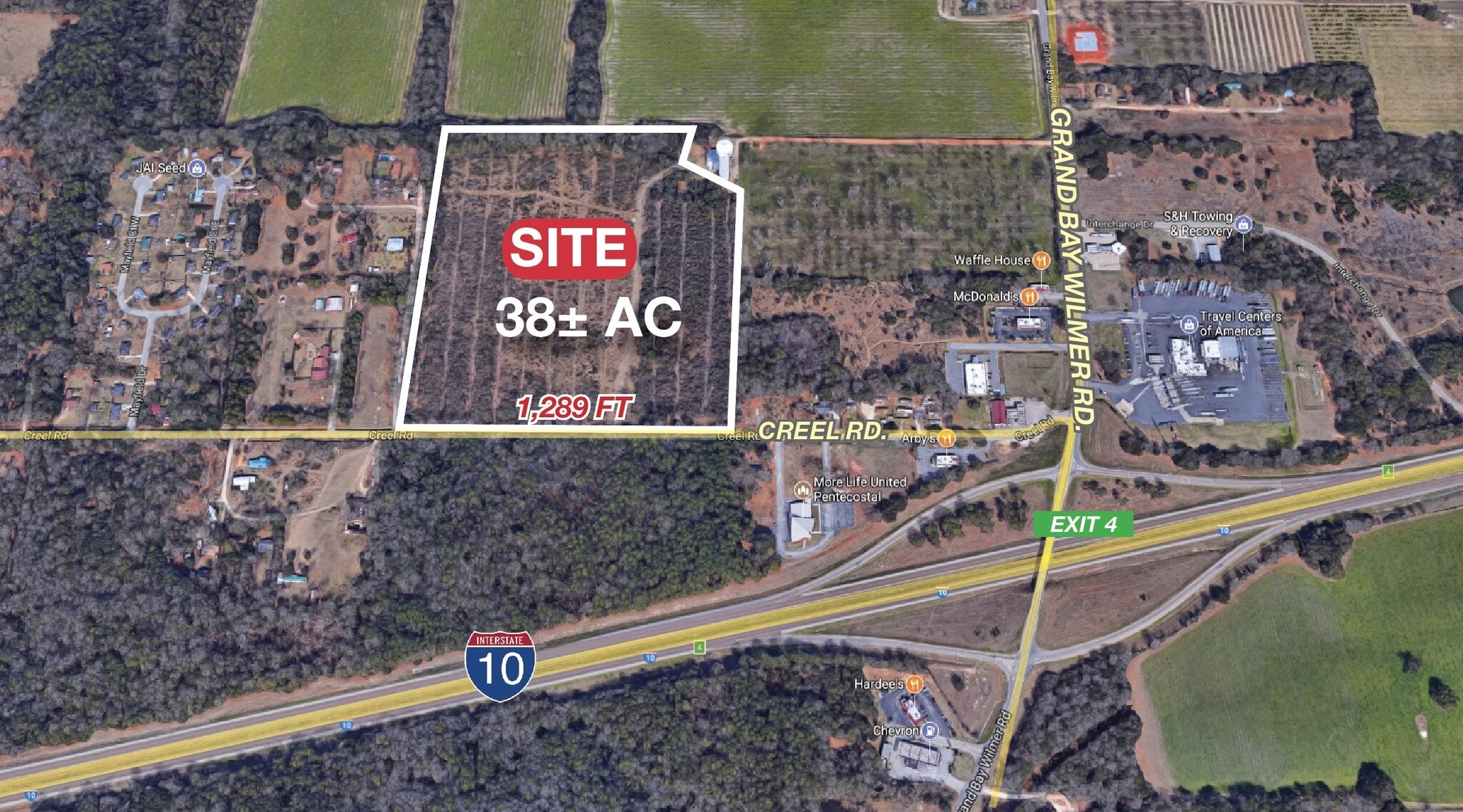Creel Rd, Grand Bay, AL for sale Building Photo- Image 1 of 1